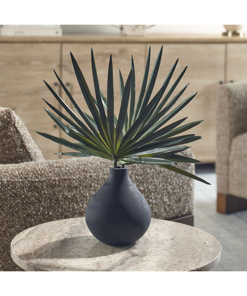 Axis Palm Accent & Vase