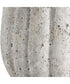 Ceramic Table Lamp in Weathered Stone and White Linen