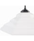 Rainier Pendant Matte Black