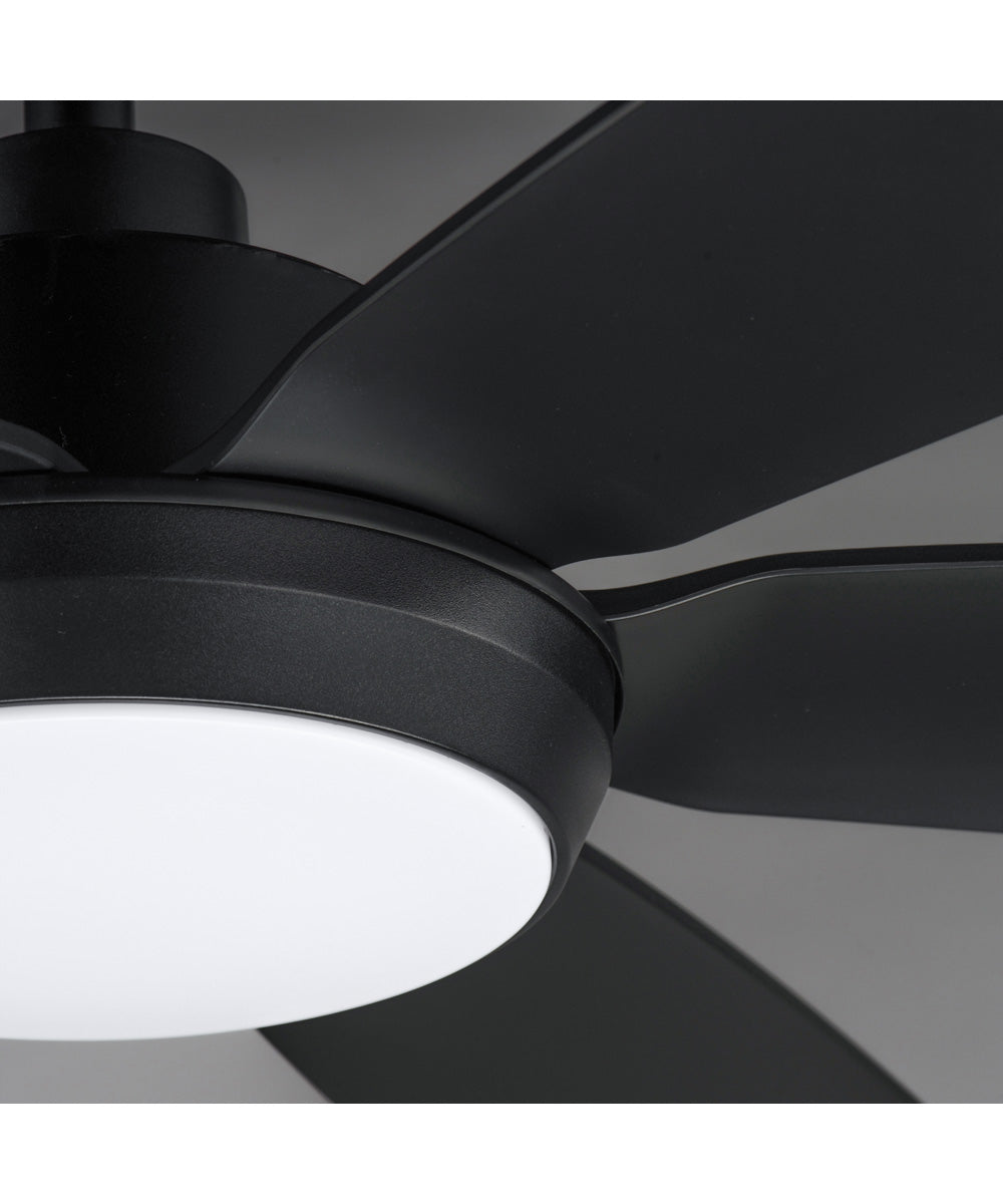 Albatross 72 inch 6-Blade Marine Grade Fan Black