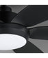 Albatross 72 inch 6-Blade Marine Grade Fan Black