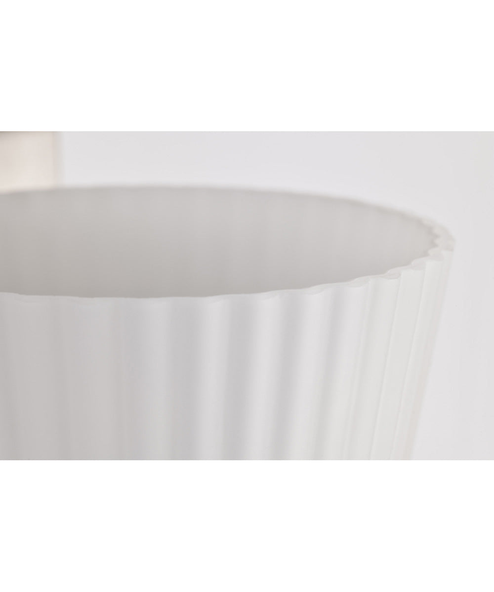 Royale 1-Light Vanity & Wall Brushed Nickel