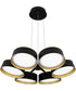 Byrnes  Chandelier Matte Black