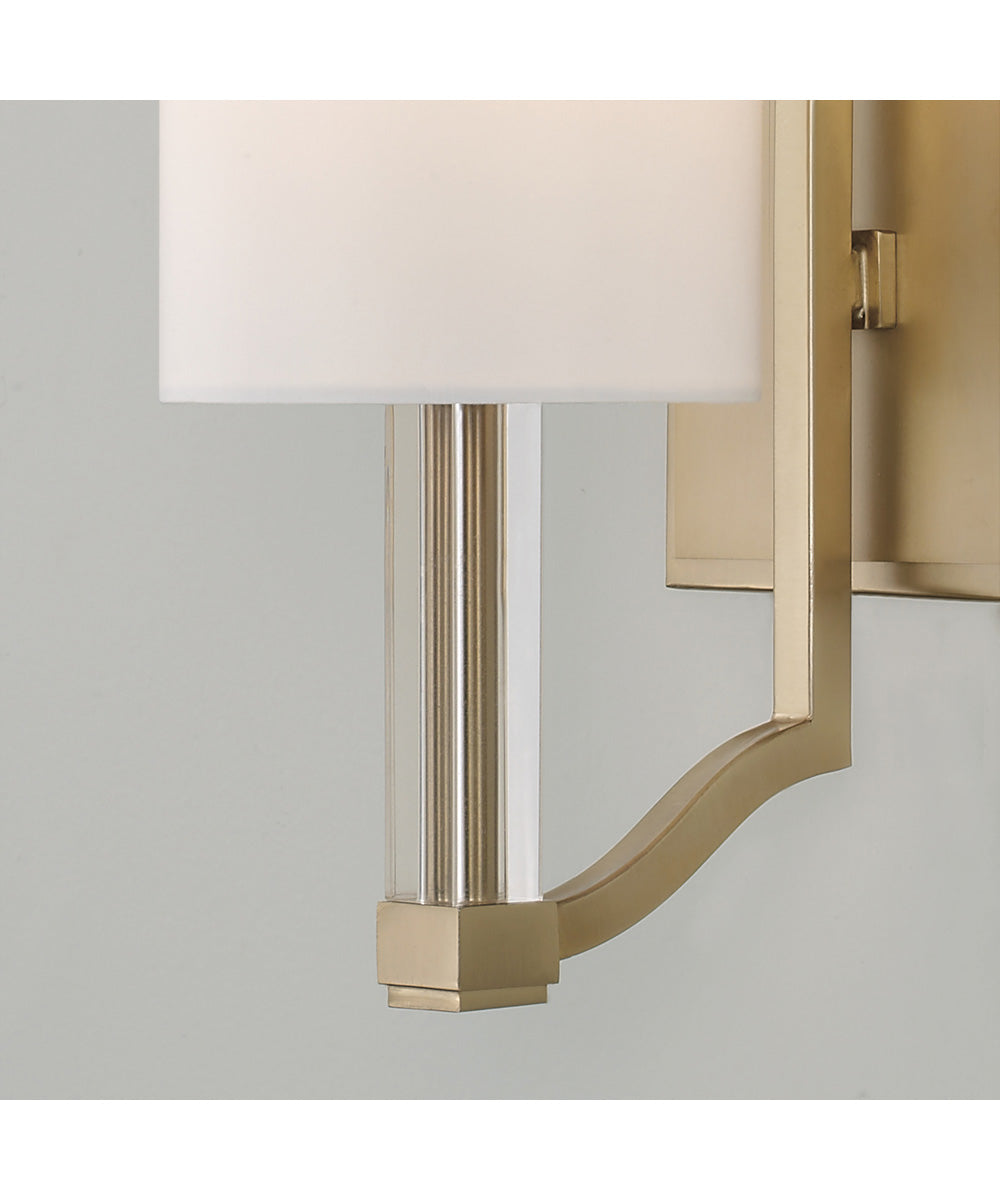 Ingrid 1-Light Sconce Matte Brass