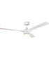 Phoebe 52" 3-Blade Indoor/Outdoor Damp Ceiling Fan Fan White