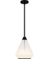 Quoizel Pendant Small 1-light Mini Pendant Matte Black
