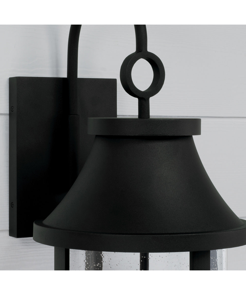Bridger 4-Light Outdoor Wall-Lantern Black