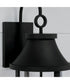Bridger 4-Light Outdoor Wall-Lantern Black