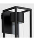 Delgado Outdoor Wall Lantern Wall Mount Light Fixture Matte Black