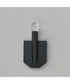 Allumettes 1-Light LED Wall Sconce Black