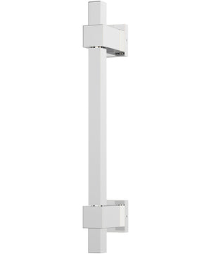 Cubist Square LED Wall Sconce Polished Chrome