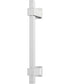Cubist Square LED Wall Sconce Polished Chrome