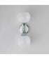 Neve 2-Light Wall Sconce Polished Chrome