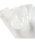 Ruffle White Bloom Bowl