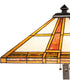 31" High Prairie Straw Buffet Lamp