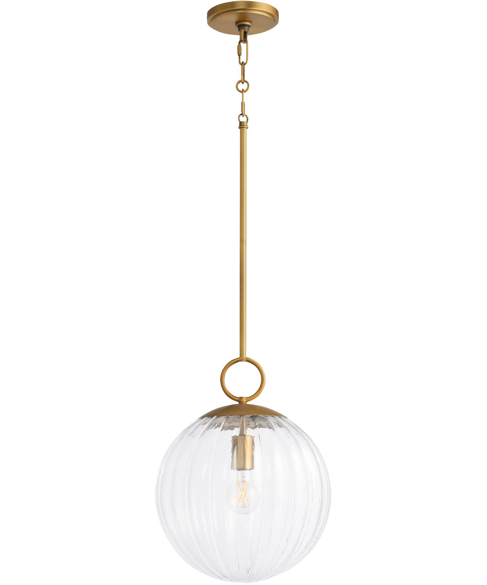 Mavis Pendant Brushed Brass