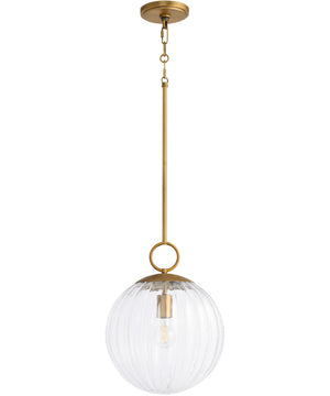 Mavis Pendant Brushed Brass