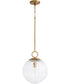 Mavis Pendant Brushed Brass