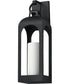 Marrakech 1-Light Wall Sconce Large Black