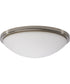 Button  Close-to-Ceiling Brushed Nickel