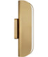 Marcell 1-Light Sconce Aged Brass