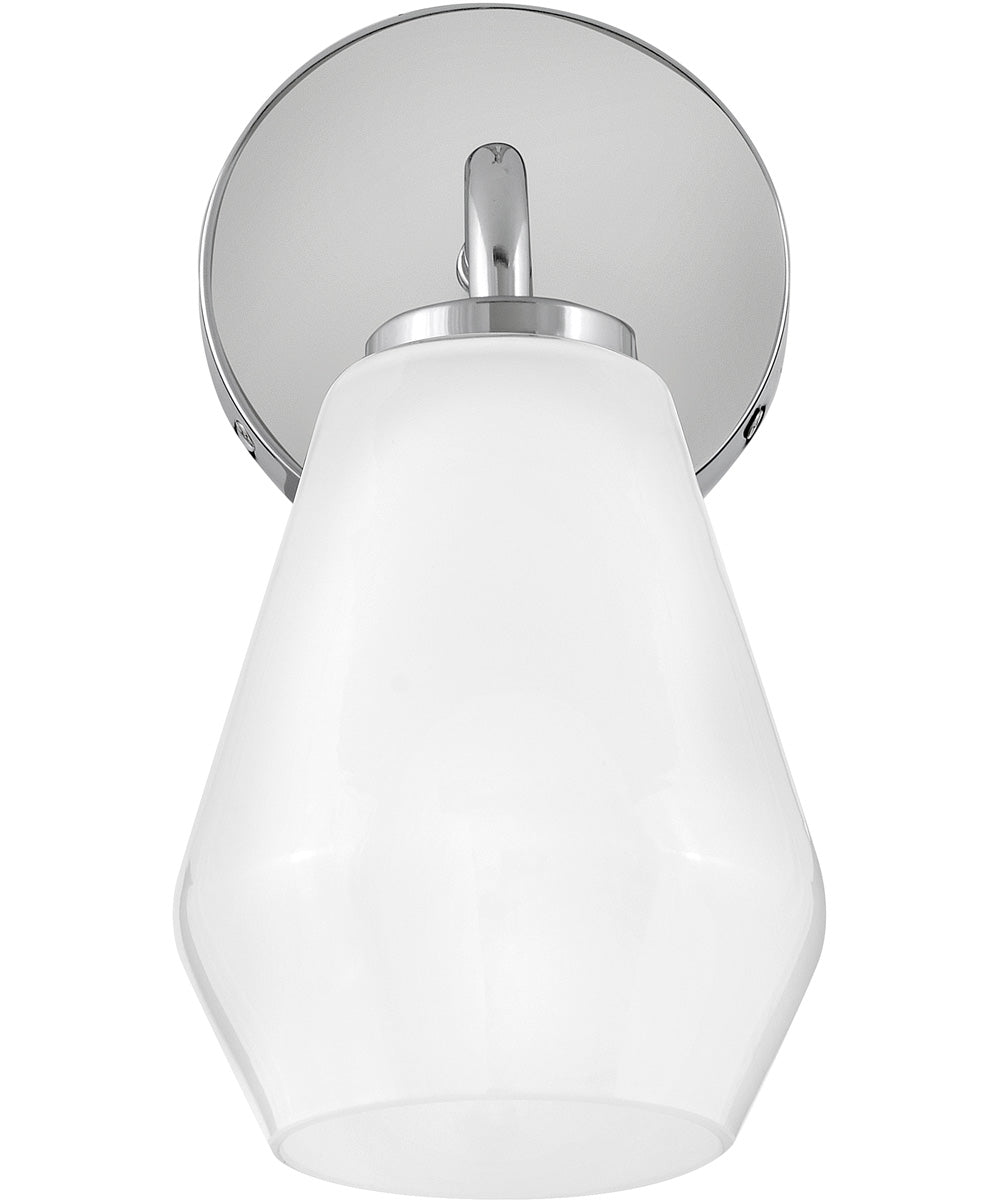 Gio 1-Light Medium Single Light Vanity in Chrome