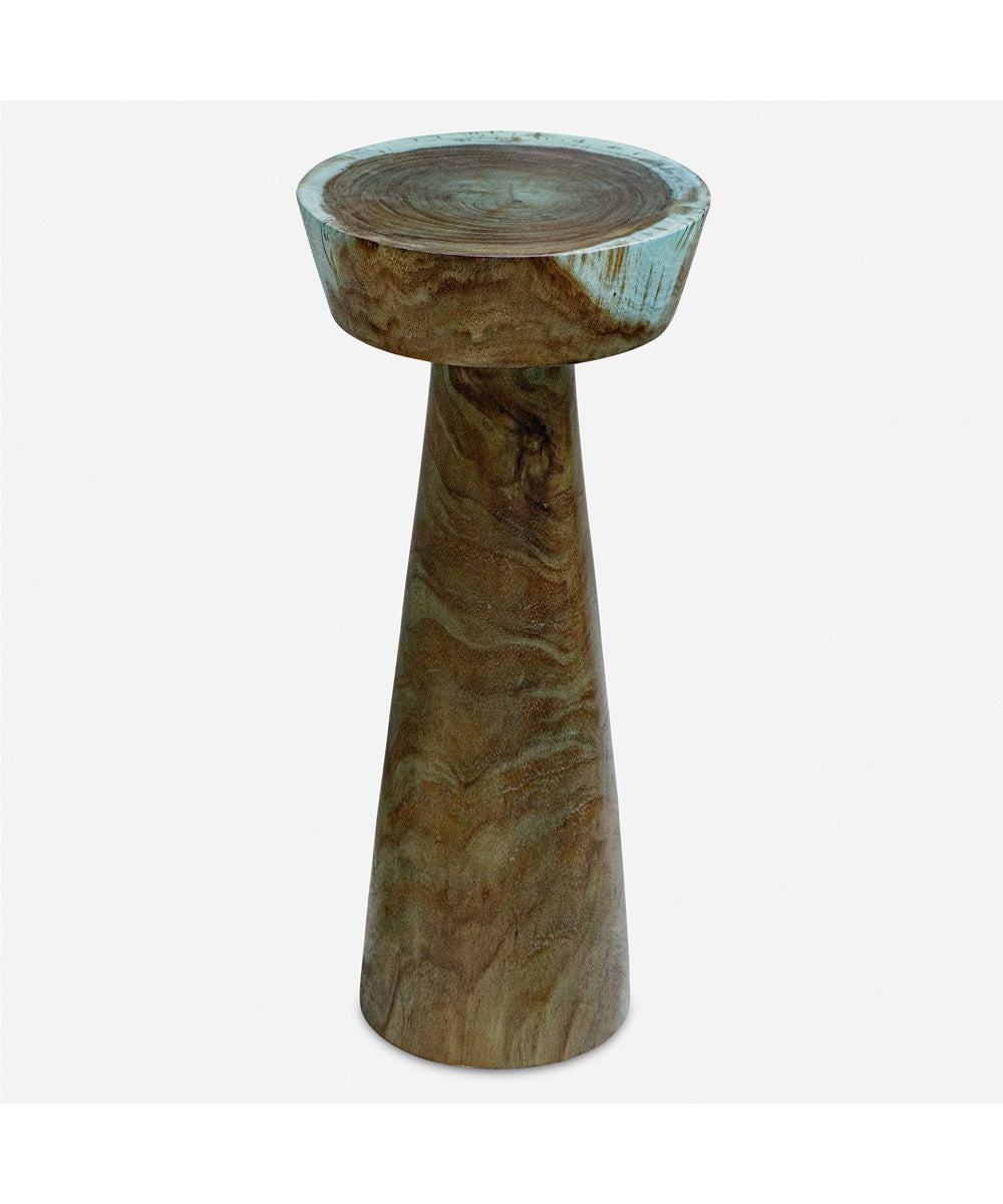 Mano Blue-Green Drink Table