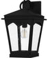 Huck Large 1-light Outdoor Wall Light  Coastal Armour Aluminum Earth Black