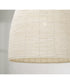 Natalia 1-Light Pendant Aged Brass