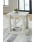 Arlendyne Rectangular End Table Antique White