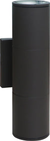 12"H 2-Light Outdoor Bronze