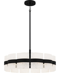 Sweeney 6-light Pendant Matte Black