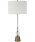 Annily Crystal Table Lamp