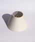 12"W x 8"H THREADED UNO Downbridge Lampshade Light Oatmeal