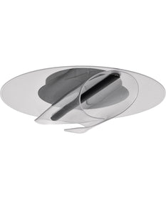 Geneva  Close-to-Ceiling Matte Black