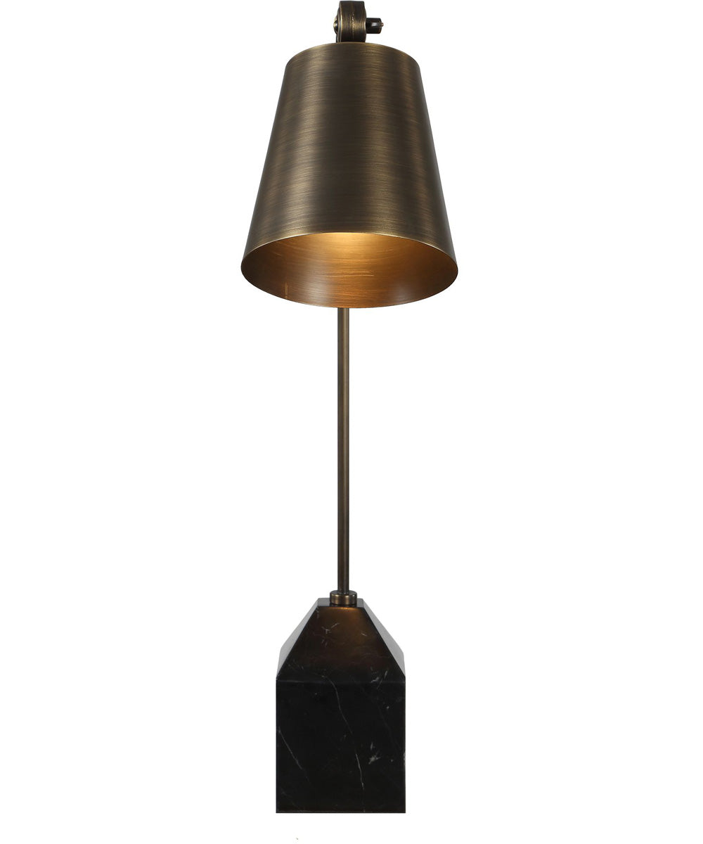Hutchinson Bronze Desk Lamp
