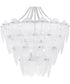 Quoizel Pendant Large 7-light Pendant Silver Leaf