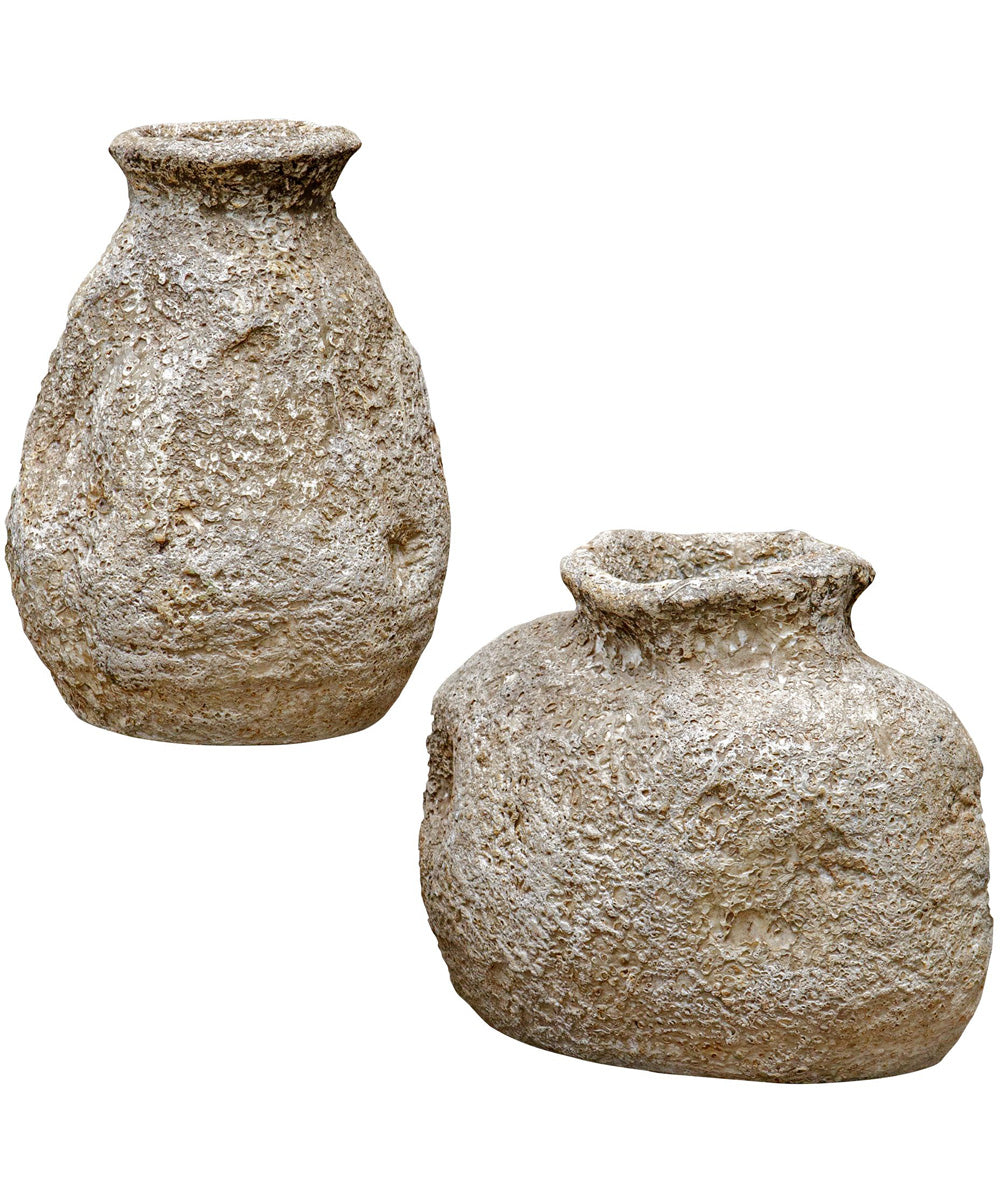 Ancient Echos Vases Set of 2