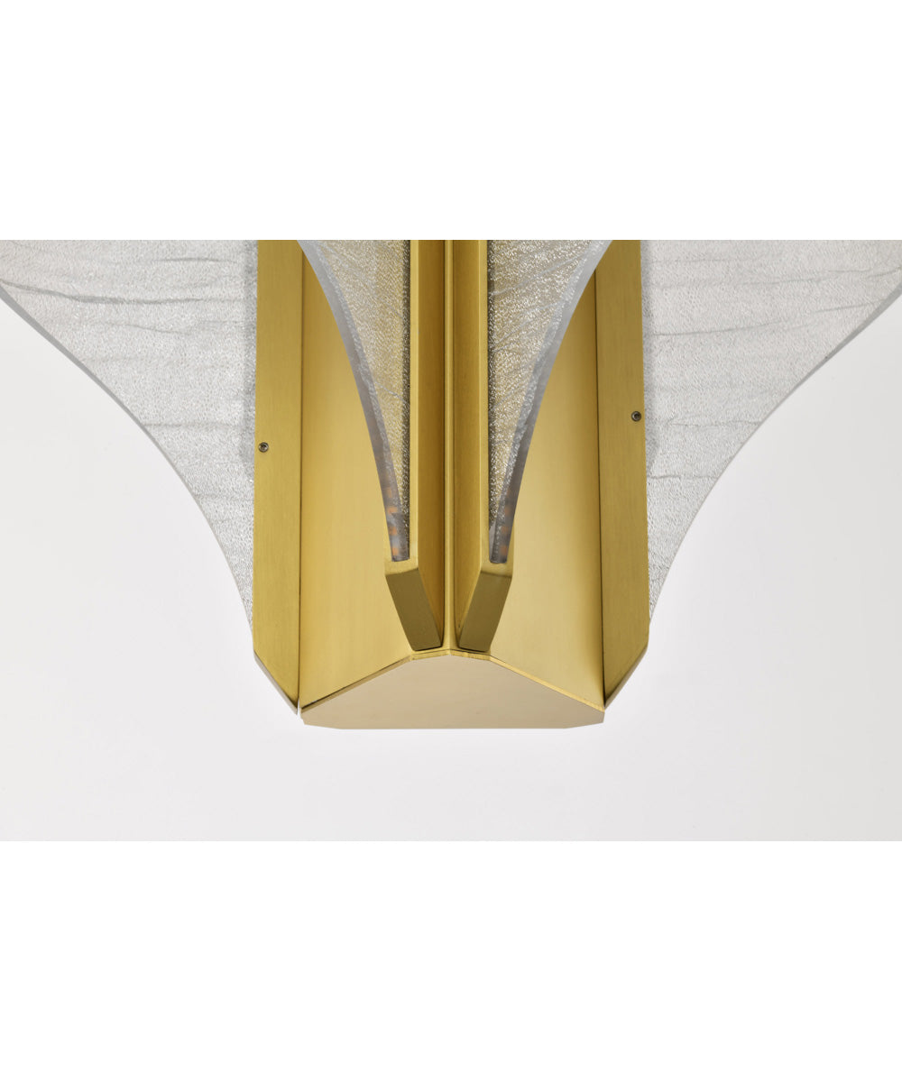 Idris  Pendant Vintage Brass