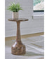 Joville Accent Table Medium Brown