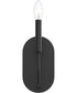 Reines 1-Light Wall Sconce Matte Black