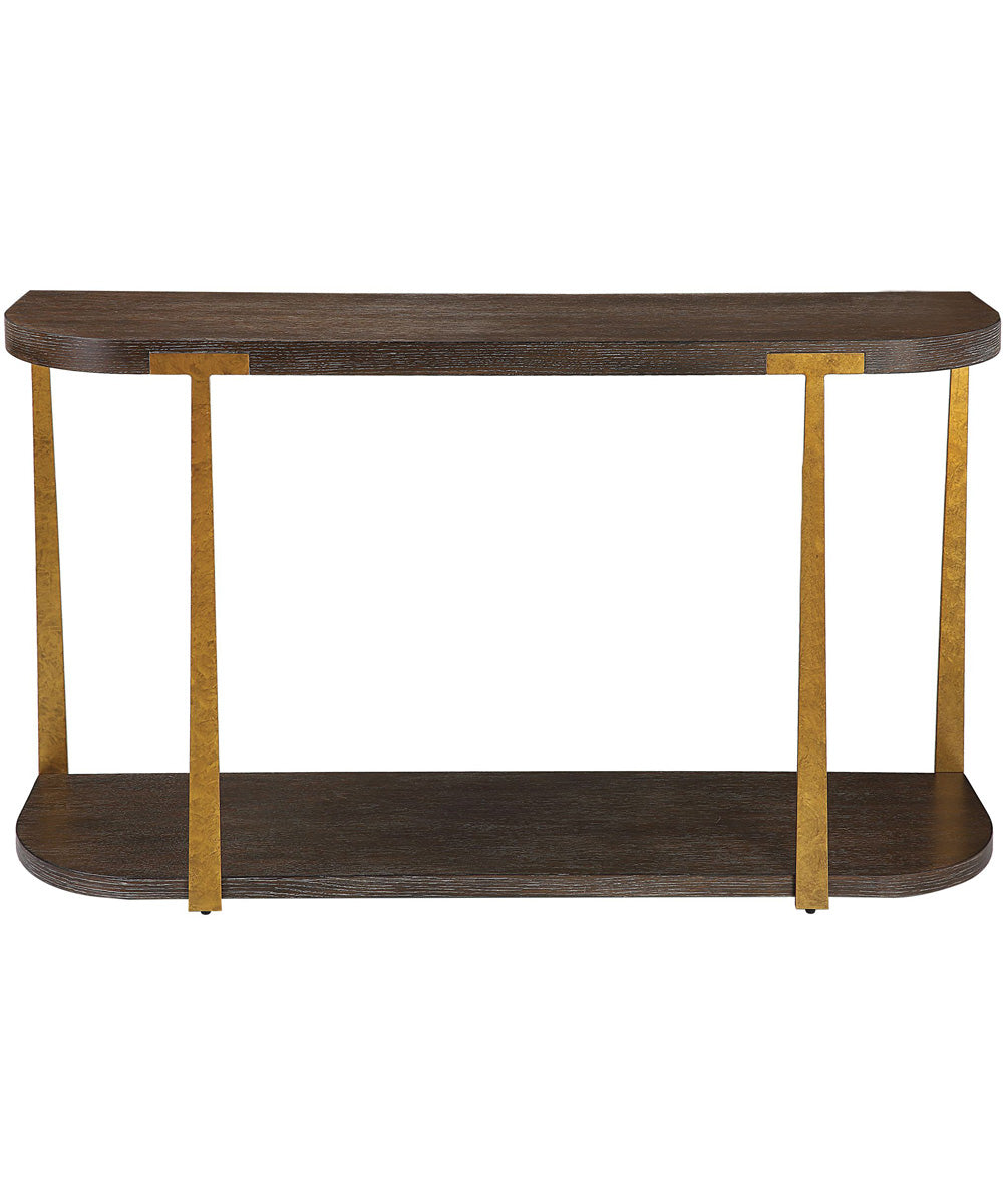Palisade Wood Console Table