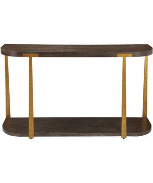 Palisade Wood Console Table
