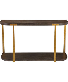 Palisade Wood Console Table