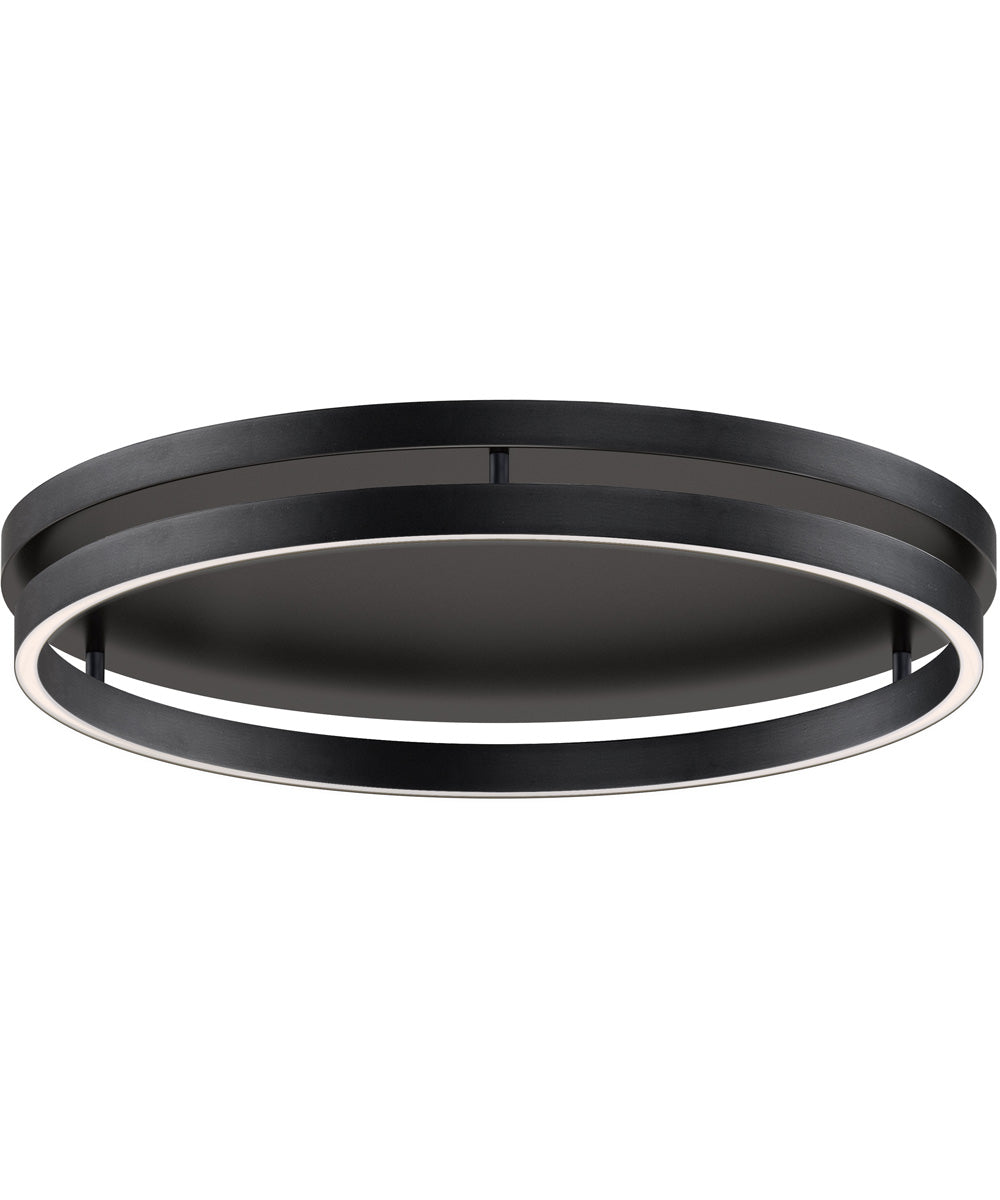 Groove 24 inch Flush Mount - 5CCT Select Black