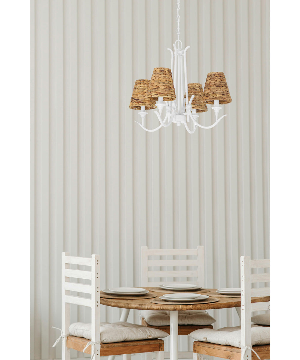 Kokomo 4-Light Lighting Matte White