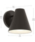 Mik Medium Outdoor Wall Light Antique Bronze