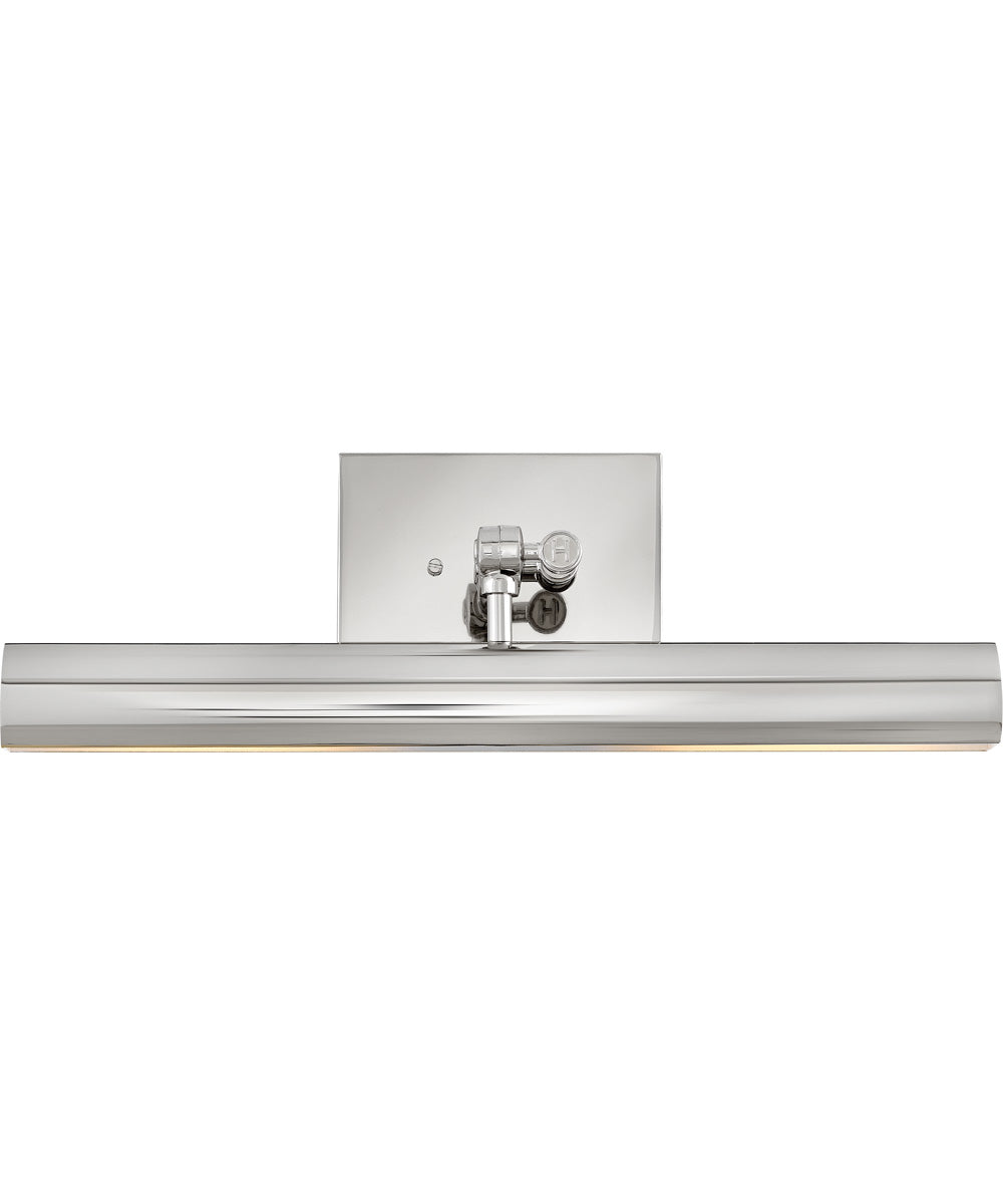 Stokes 2-Light Medium Adjustable Accent Light in Polished Nickel