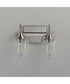 Goblet 2-Light Wall Sconce Satin Nickel