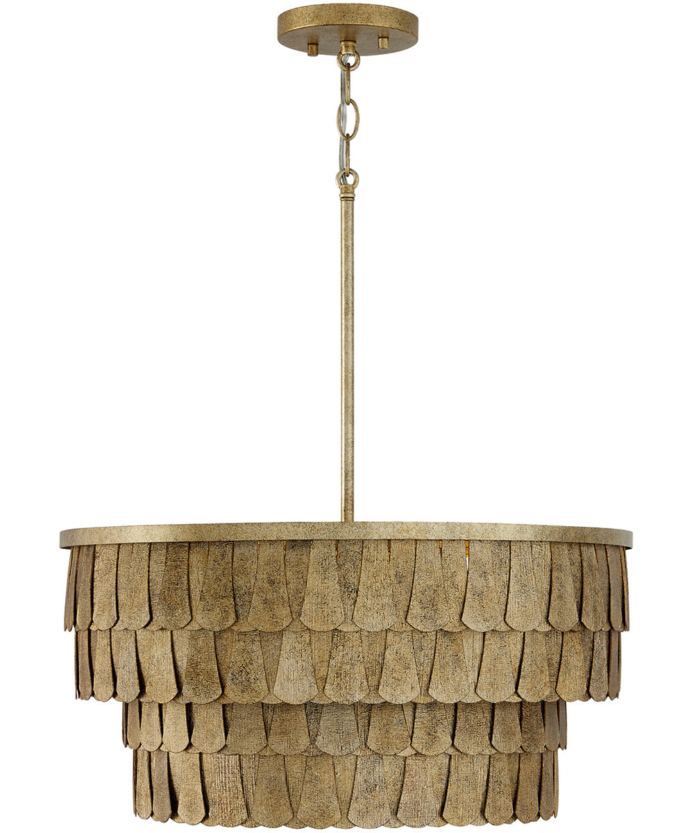 Arden 4-Light Pendant Ancestral Gold